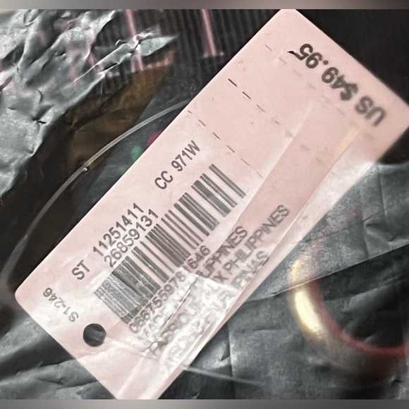 VS Reversible Canvas Tote Bag - Picture 5 of 5